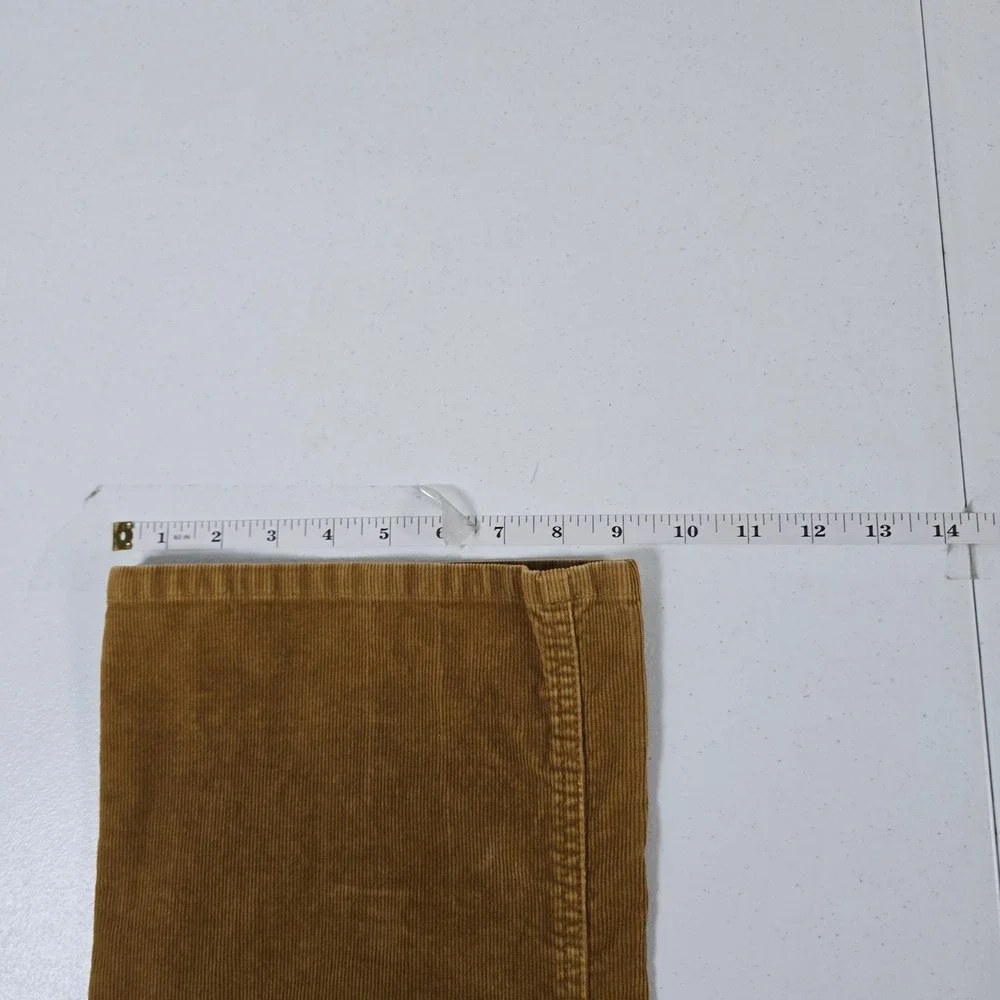 J.‎ Crew 32T Brown Corduroy Favorite Fit Pants Men's Casual 35x32